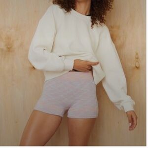 NWT Free People Movement Surfside Crop Sweatshirt sz M🎅🏼🤶🏼